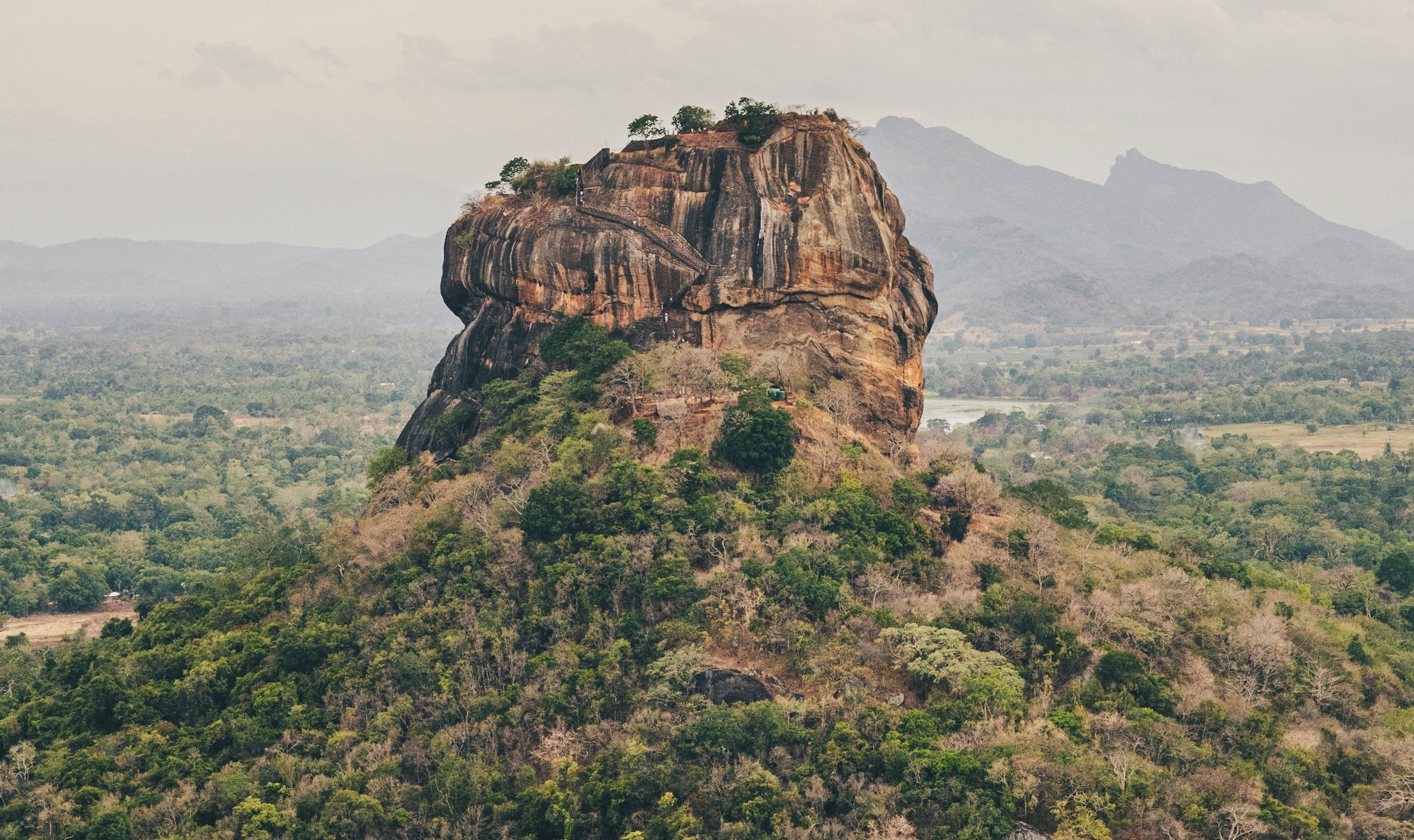 Sigiriya Rock Fortress