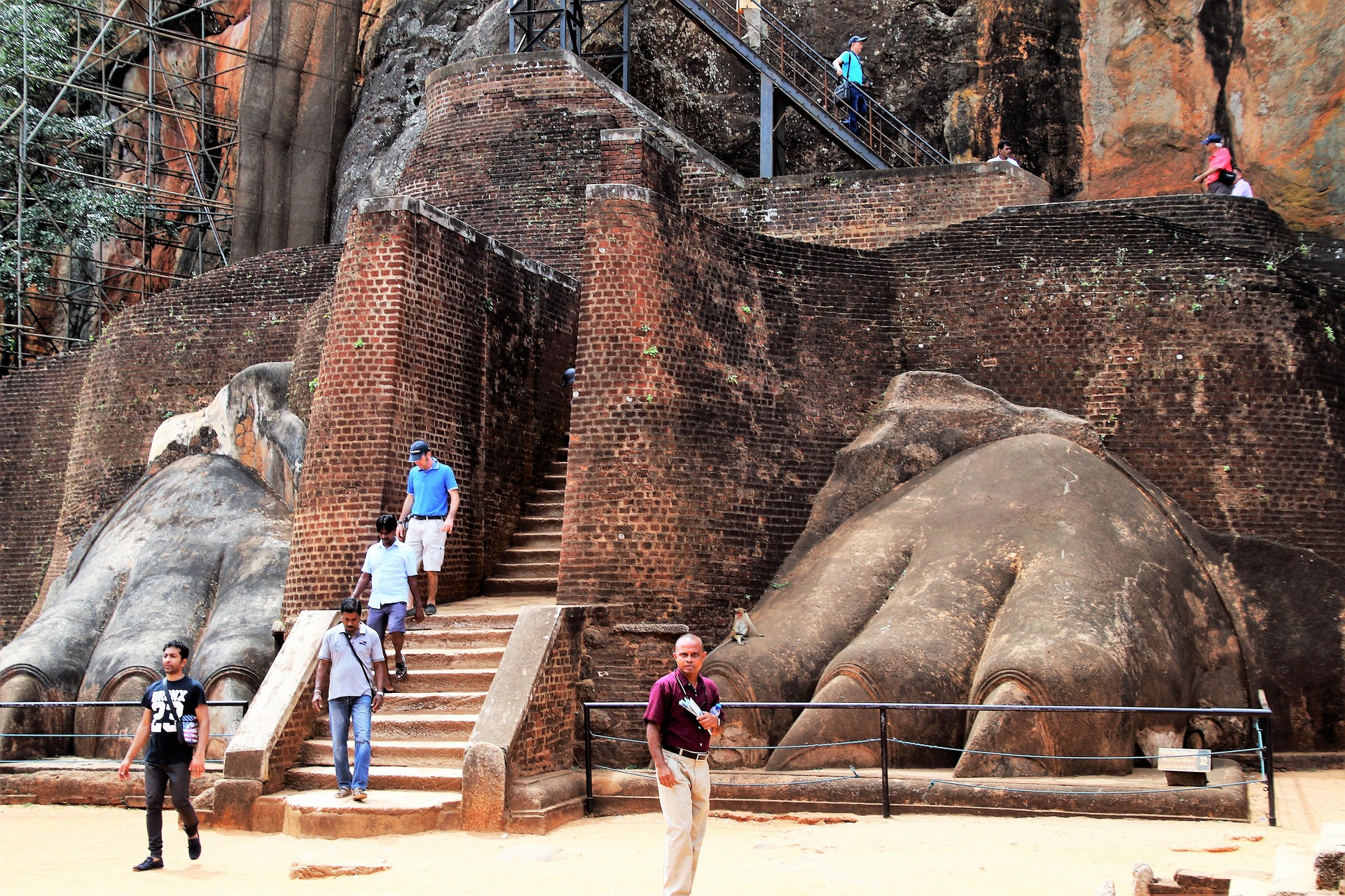Sigiriya Rock Fortress